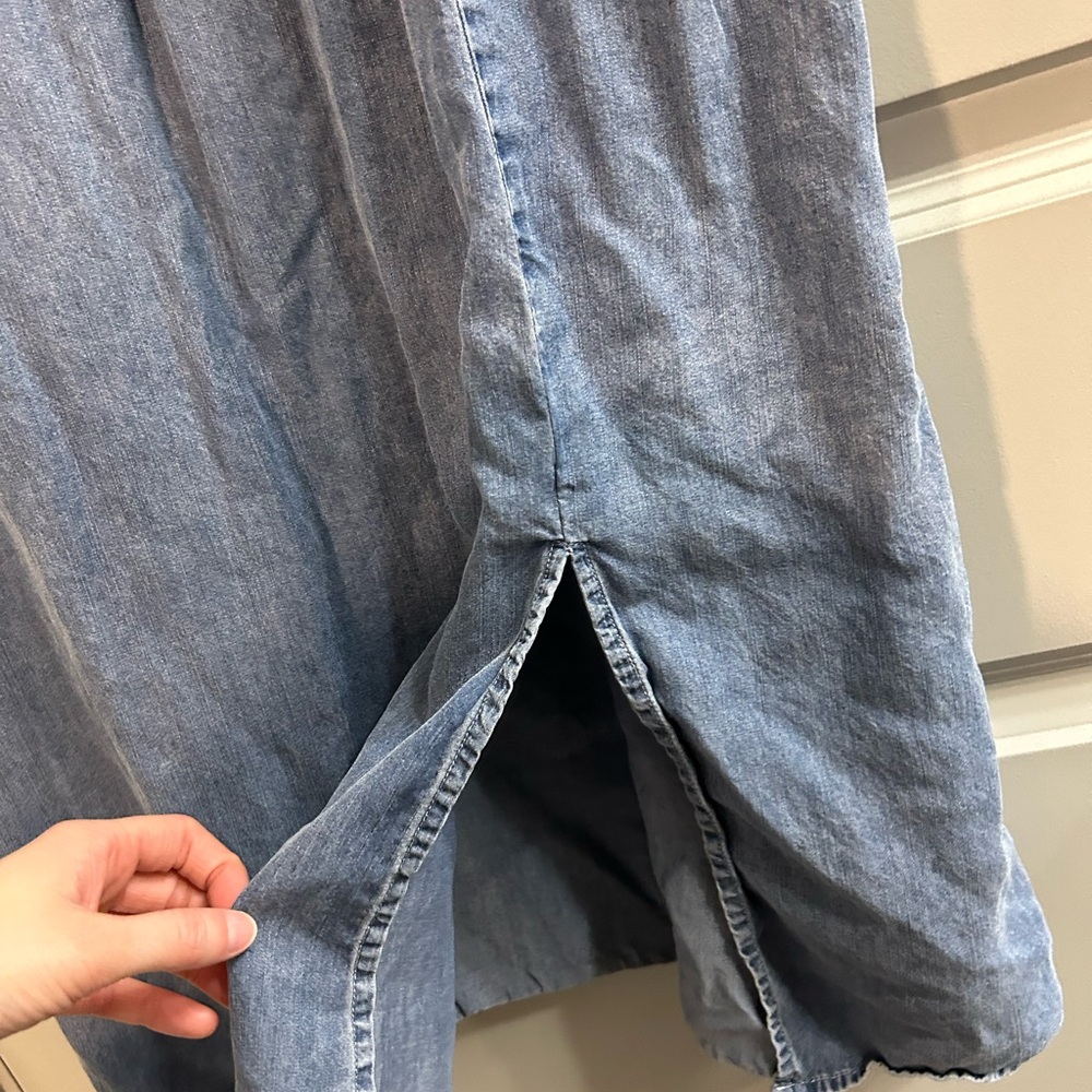 Dear John Denim Midi Dress - Picture 4 of 5
